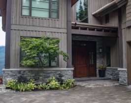Full Bed Masonry Wainscot