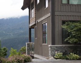 Exterior Stone Footings