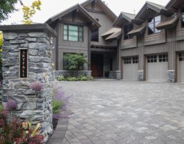 Stone Gate Posts Whistler