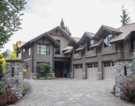 Whistler Chalet Stone Exterior