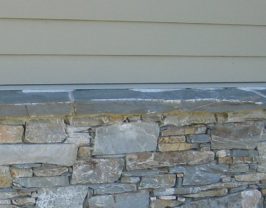 Ocean Pearl Cut Top Wainscot Sill