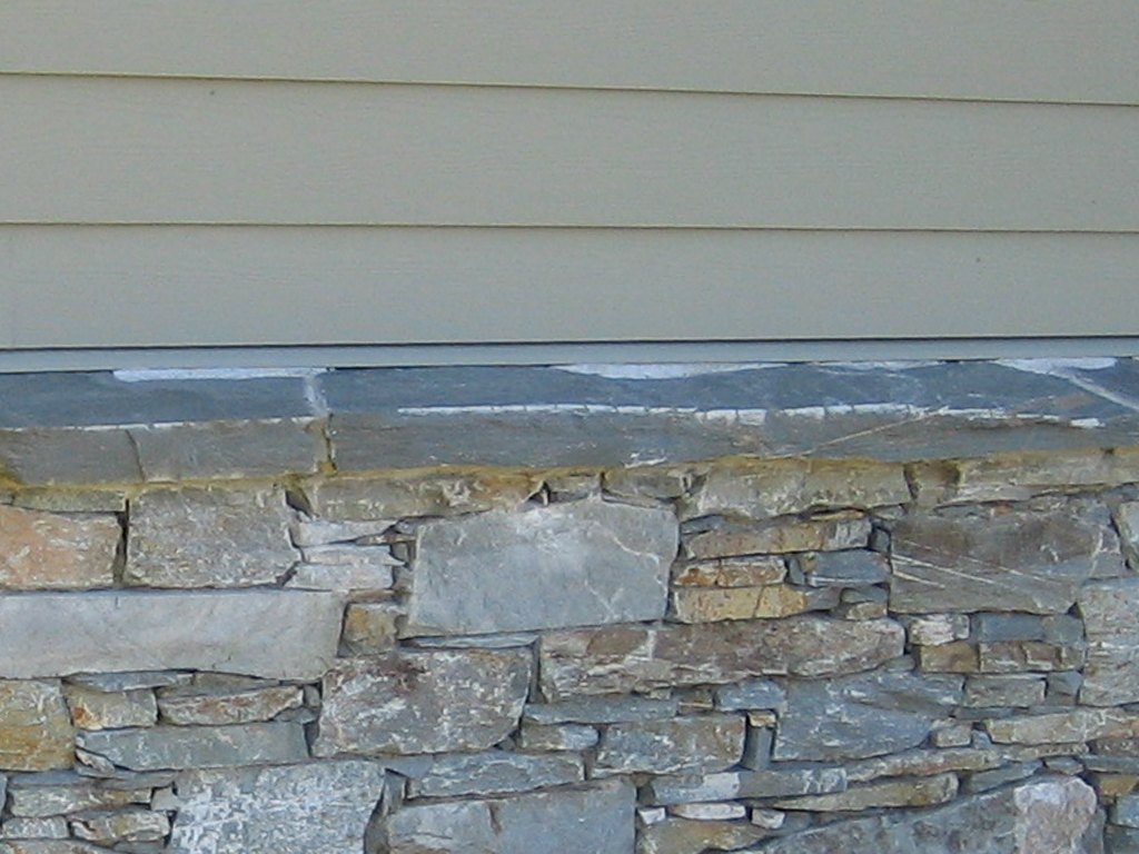 Ocean Pearl Cut Top Wainscot Sill