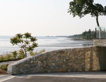 Wallstone and Retaining Block
