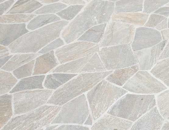 Sunset Silver Quartzite Flagstone