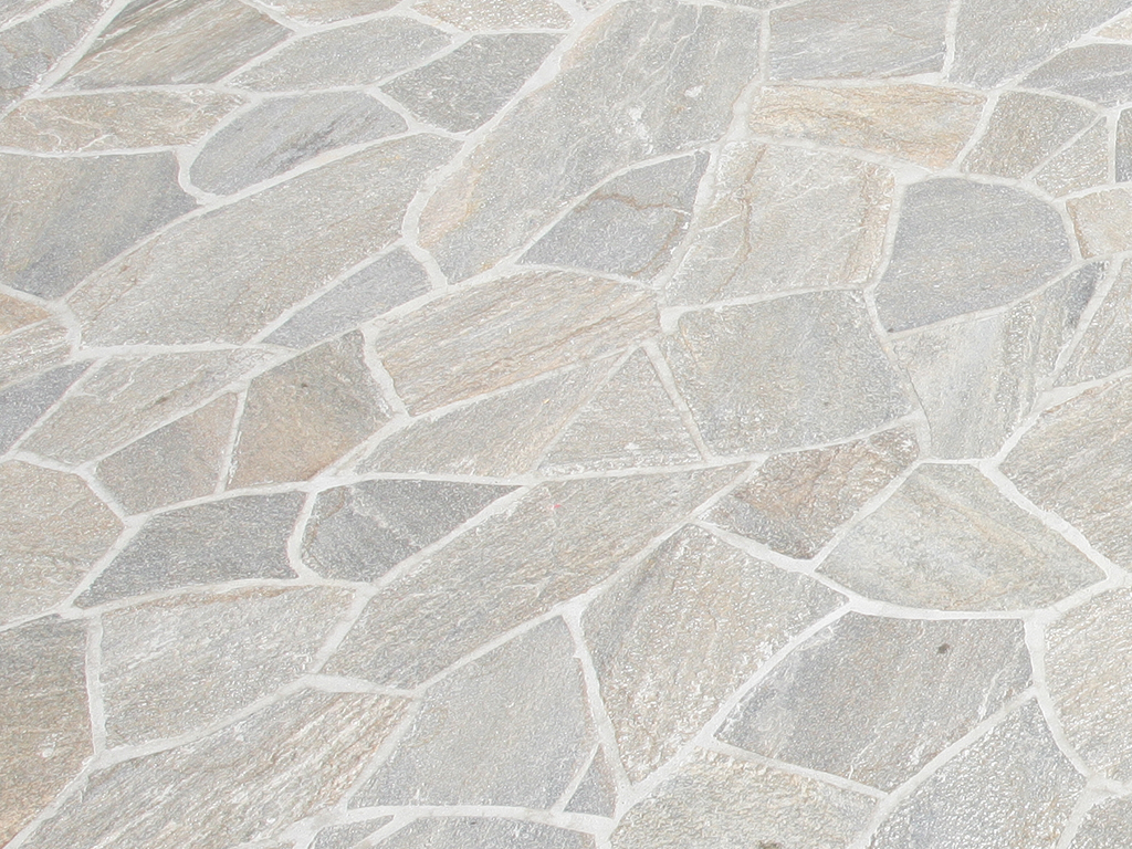 Sunset Silver Quartzite Flagstone