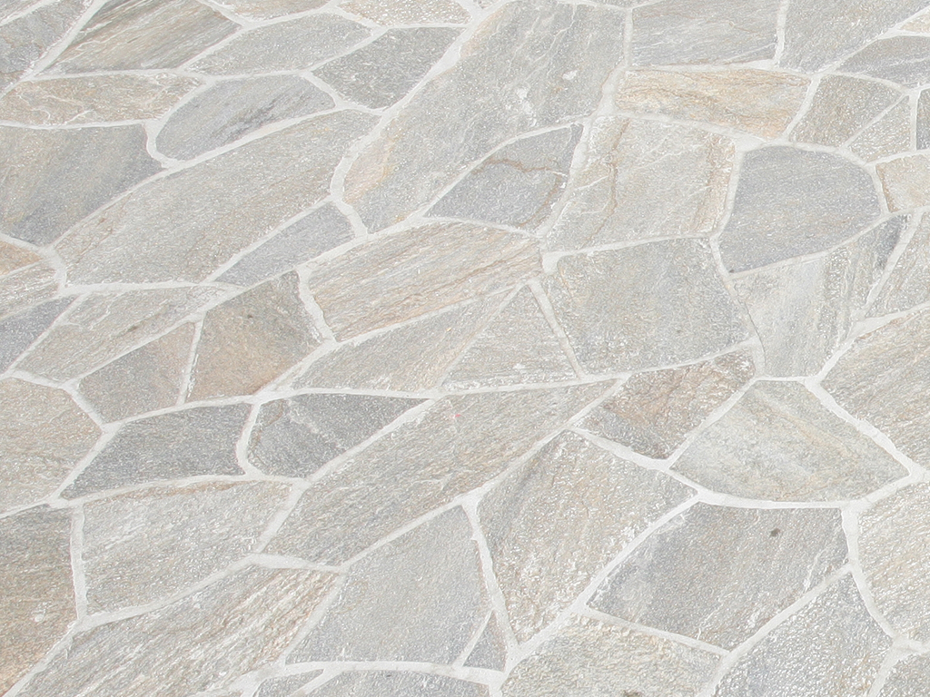 Sunset Silver Quartzite Flagstone