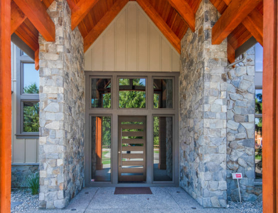 Arbutus Fieldstone Exterior Stone Facade