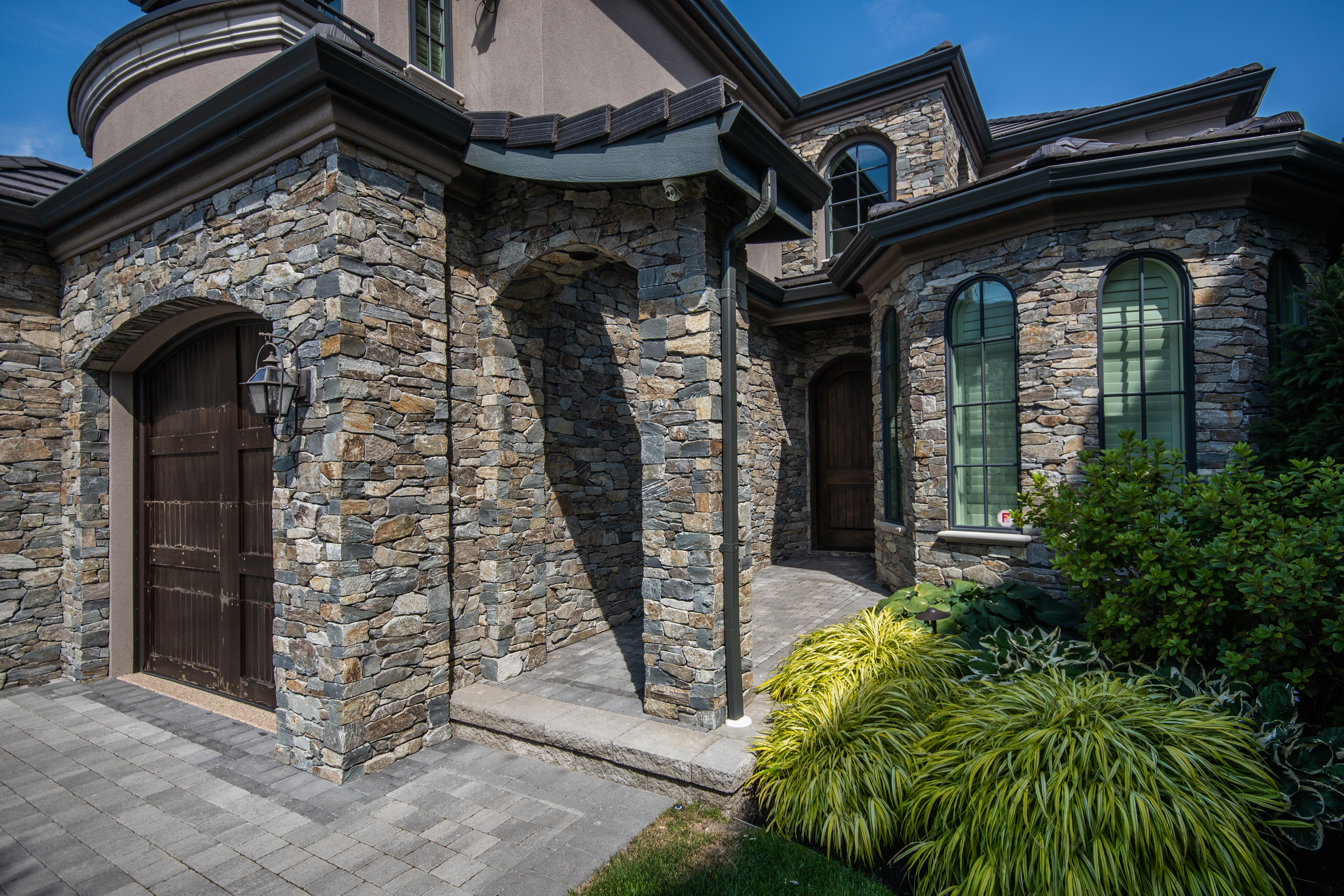 Natural Ledge Stone Exterior Stone Facade