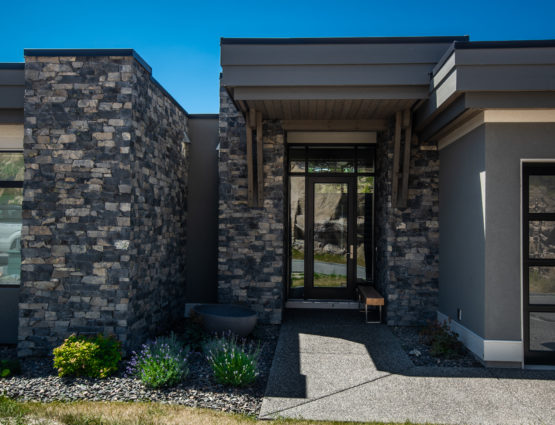 Shadow Ridge Ledge Exterior Stone Facade