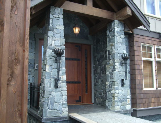 Tofino Sky Fieldstone Exterior Stone Facade