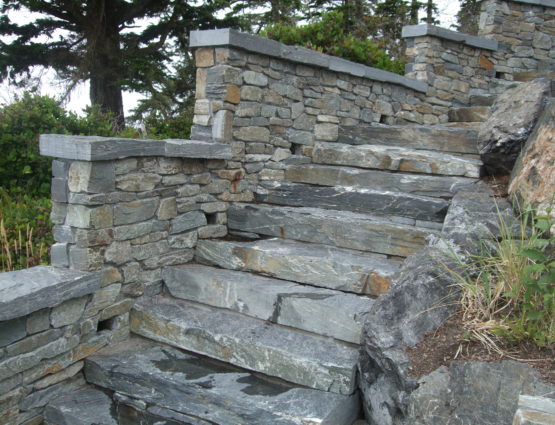 West Coast Natural Stone Stair Treads