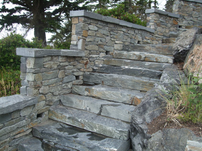 West Coast Natural Stone Stair Treads K2 Stone