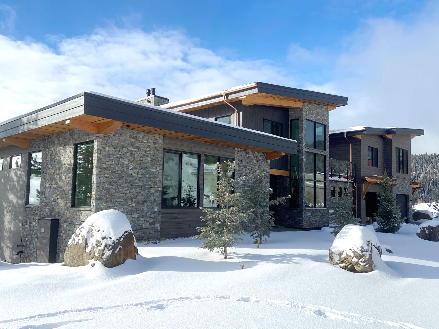 Creekside Granite Urban Ledge Stone Veneer (5) | K2 Stone