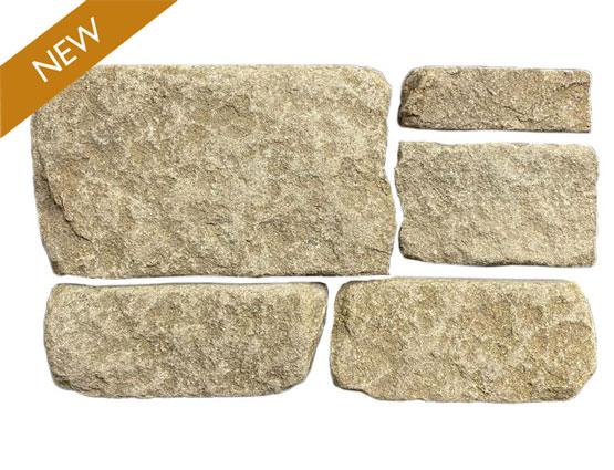 Newcastle Brown Tumbled Ledgestone