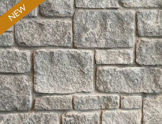 Newcastle Grey Tumbled Ledgestone