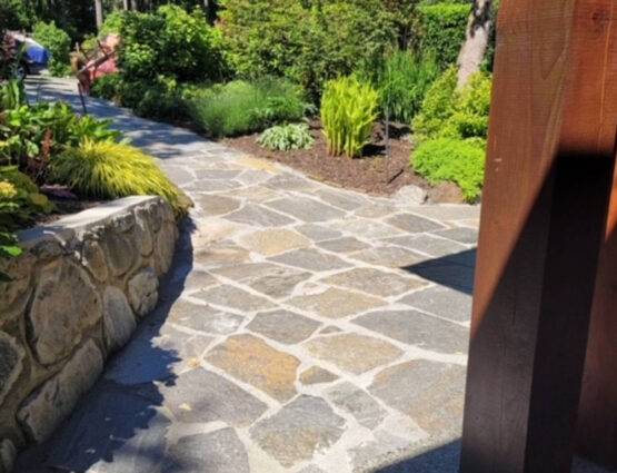 Mesquite Charcoal Quartzite Flagstone